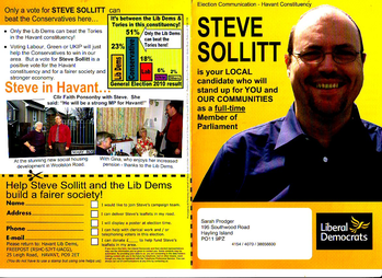 Thumbnail of leaflet from Steven Roy Sollitt
