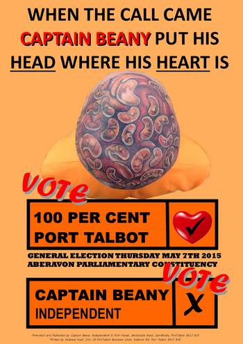 Thumbnail of leaflet from Captain Beany