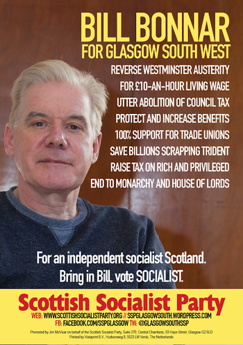 Thumbnail of leaflet from Bill Bonnar