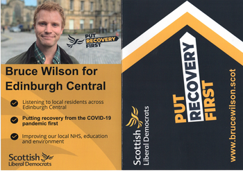 Thumbnail of leaflet from Bruce Wilson