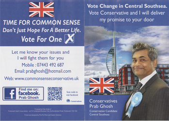 Thumbnail of leaflet from Flick Drummond