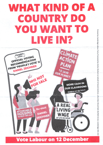 Thumbnail of leaflet from Daniel Zeichner