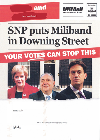 Thumbnail of leaflet from Derek Thomas