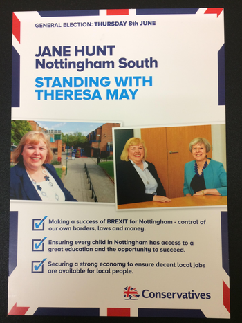 Thumbnail of leaflet from Jane Hunt