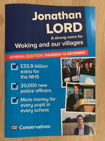 Thumbnail of leaflet from Jonathan Lord