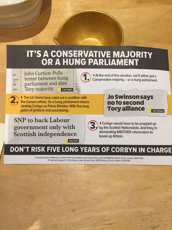 Thumbnail of leaflet from Will Sweet