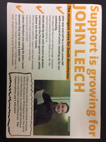 Thumbnail of leaflet from John Leech