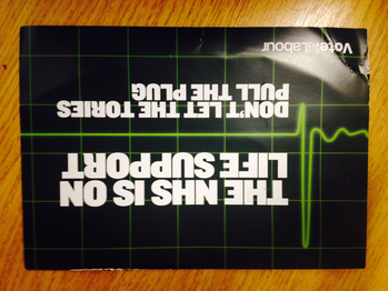 Thumbnail of leaflet from Nick Palmer