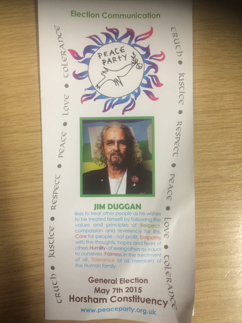 Thumbnail of leaflet from Jim Duggan