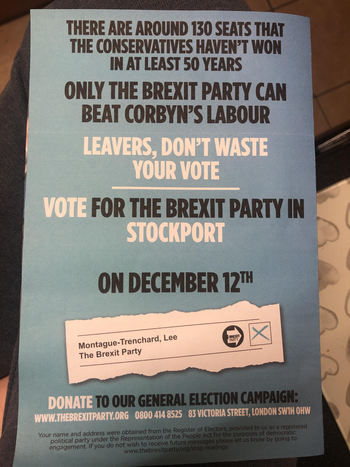 Thumbnail of leaflet from Lee Montague-Trenchard