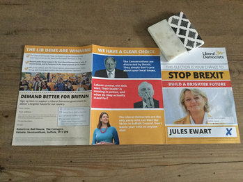 Thumbnail of leaflet from Julia Ewart