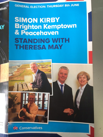Thumbnail of leaflet from Simon Kirby