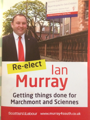 Thumbnail of leaflet from Ian Murray