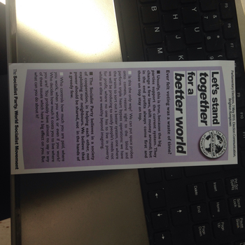 Thumbnail of leaflet from Jacqueline Shodeke