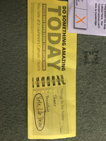 Thumbnail of leaflet from Julian Huppert