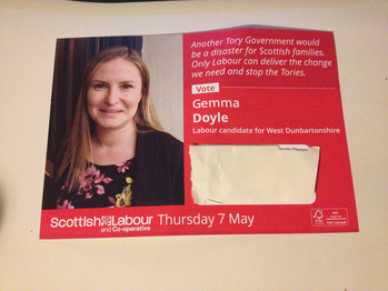 Thumbnail of leaflet from Gemma Doyle