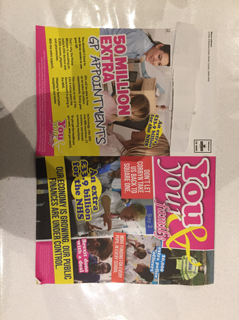 Thumbnail of leaflet from Will Sweet