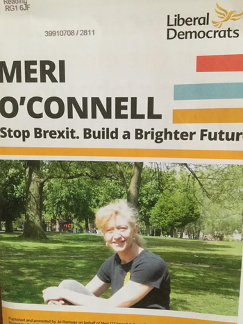 Thumbnail of leaflet from Meri O'Connell