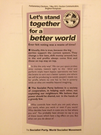 Thumbnail of leaflet from Jacqueline Shodeke