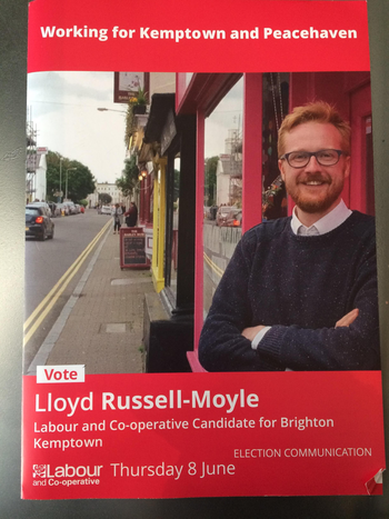 Thumbnail of leaflet from Lloyd Russell-Moyle