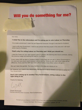 Thumbnail of leaflet from Gemma Doyle