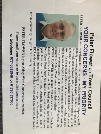 Thumbnail of leaflet from Helen Whately
