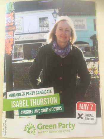 Thumbnail of leaflet from Isabel Jane Thurston