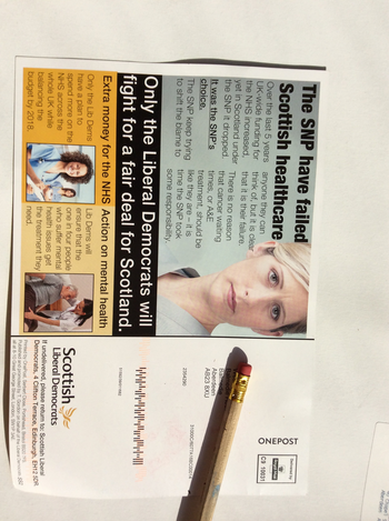 Thumbnail of leaflet from Christine Jardine