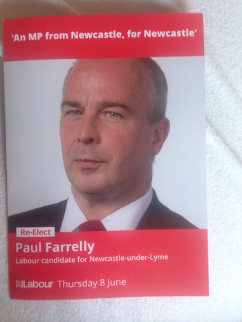 Thumbnail of leaflet from Paul Farrelly