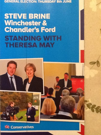 Thumbnail of leaflet from Steve Brine