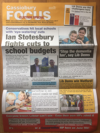 Thumbnail of leaflet from Ian Alexander Eric Stotesbury