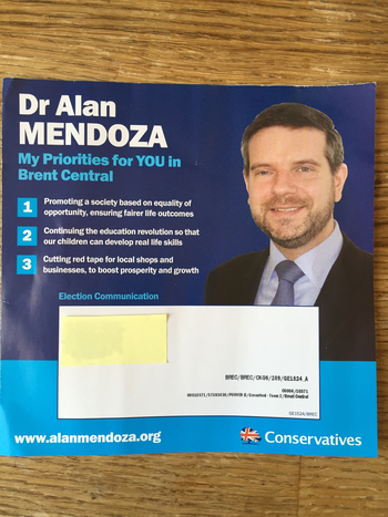 Thumbnail of leaflet from Alan Mendoza
