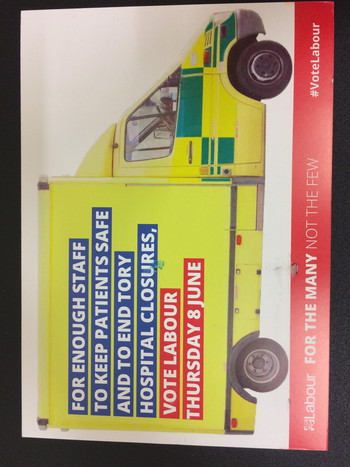 Thumbnail of leaflet from Lilian Greenwood