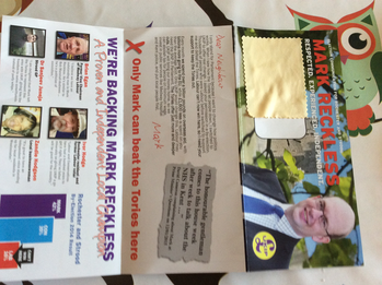 Thumbnail of leaflet from Mark Reckless