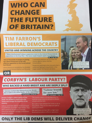 Thumbnail of leaflet from John Leech