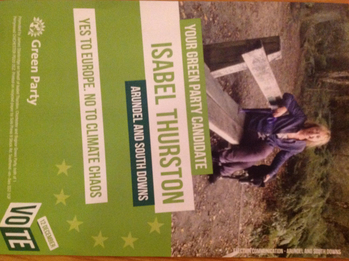 Thumbnail of leaflet from Isabel Jane Thurston