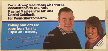 Thumbnail of leaflet from Rachel Maclean