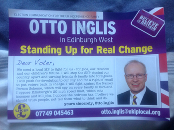 Thumbnail of leaflet from Otto Inglis