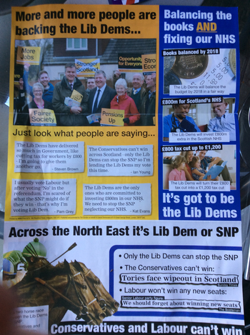 Thumbnail of leaflet from Christine Jardine