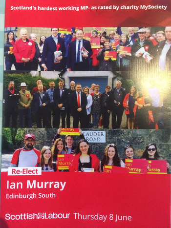 Thumbnail of leaflet from Ian Murray