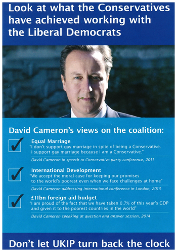 Thumbnail of leaflet from Bob Russell