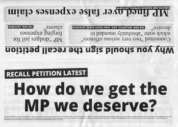 Thumbnail of leaflet from Chris Davies