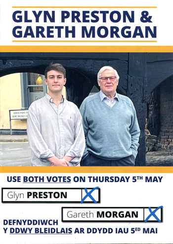 Thumbnail of leaflet from Glyn Preston