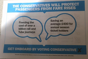 Thumbnail of leaflet from James Berry