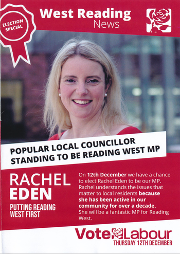 Thumbnail of leaflet from Rachel Claire Eden