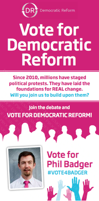 Thumbnail of leaflet from Ian Anthony George Garrett