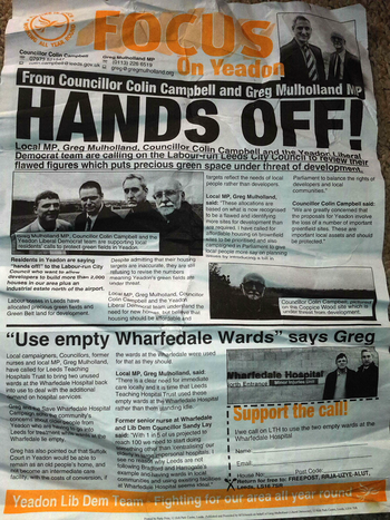 Thumbnail of leaflet from Greg Mulholland