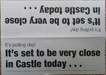 Thumbnail of leaflet from Julian Huppert