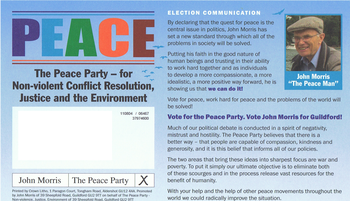 Thumbnail of leaflet from John Hugh Morris