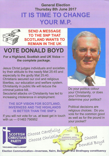 Thumbnail of leaflet from Donald Boyd